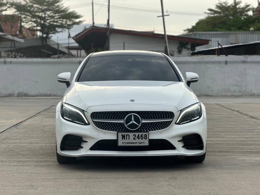 Mercedes Benz C200 Coupe AMG (W205) ปี 2021 จด 2022  3