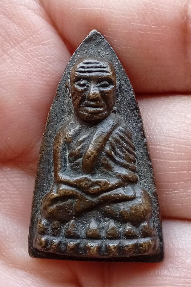 หลวงปู่ทวดพิมพ์ใหญ่ พิเศษ2หน้า วัดช้างให้ ปี2505 รูปที่ 9