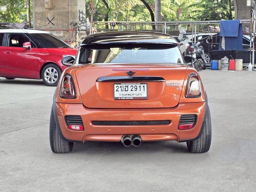 รหัสรถ WRT1911 Mini Cooper S Coupe R58 ปี 2012 รูปที่ 7
