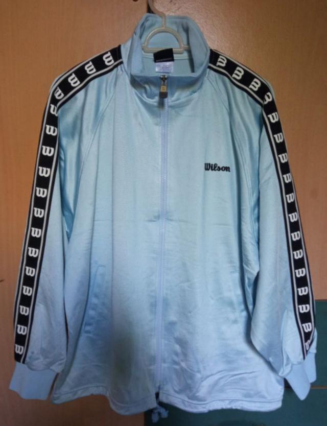 เสื้อแจ๊คเก็ตกันหนาว Wilson วินเทจ90 ไซร์ M