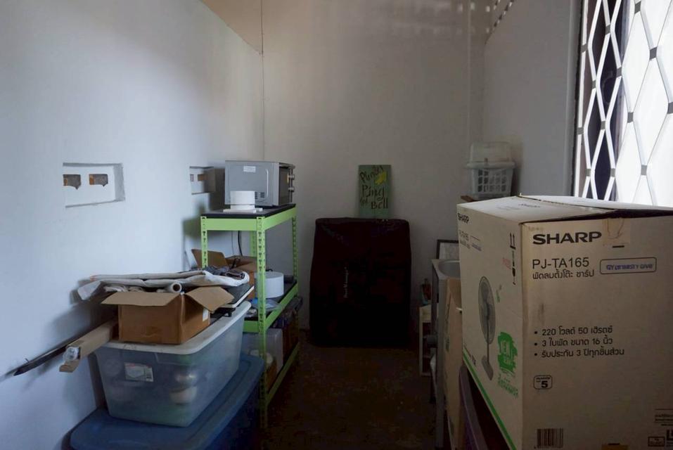 อาคารพาณิชย์ 2 ชั้น ย่านช้างม่อย 12