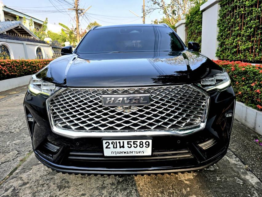 Haval H6 Hev Ultra ท็อปสุดSunroof ไมล์น้อยแค่80,000km สภาพสวยมากๆ