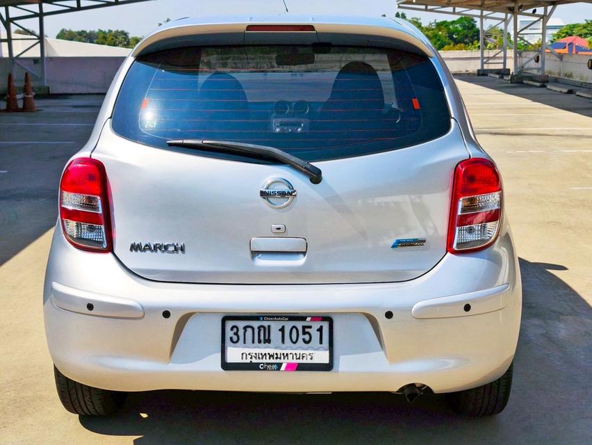 รหัสรถ CAT1051 2012 Nissan March 1.2 VL ท๊อปสุด!