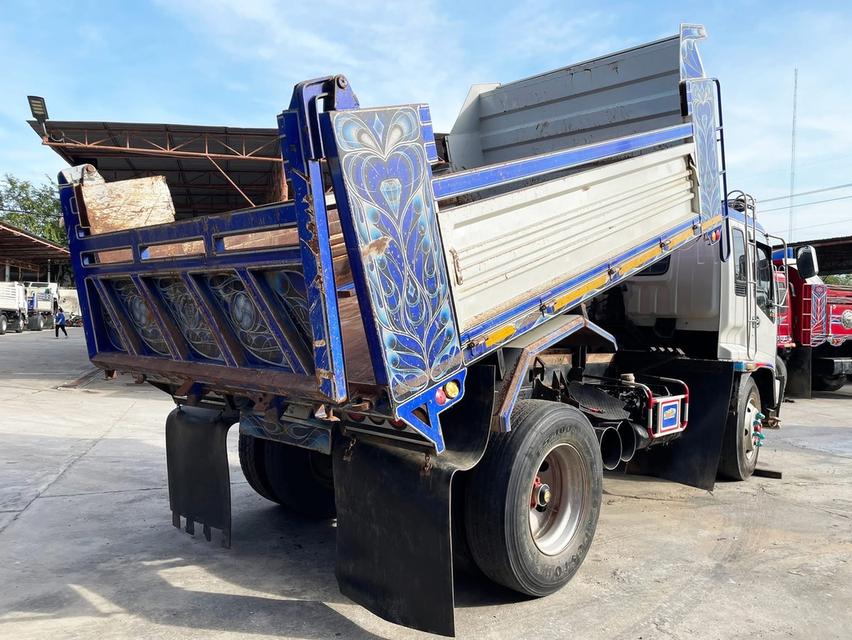 ส่งต่อรถบรรทุก 6 ล้อดั้มพ์ ISUZU FTR33 250 แรง 4