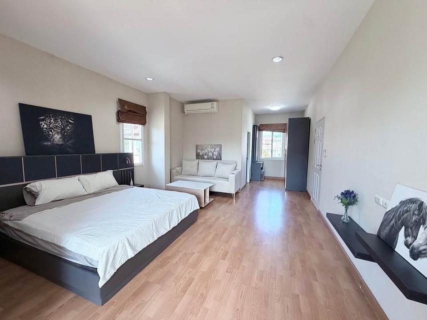 🏡 บ้านเดี่ยวสองชั้นในโครงการ ใกล้สิ่งอำนวยความสะดวกครบวงจร #สันทราย ราคาเพียง 35,000 บาท/เดือน✨ 清迈双层独栋别墅出租 家具齐全 4 卧室 3 卫生间 租金 35,000 泰铢/月(含物业费)✨ 7