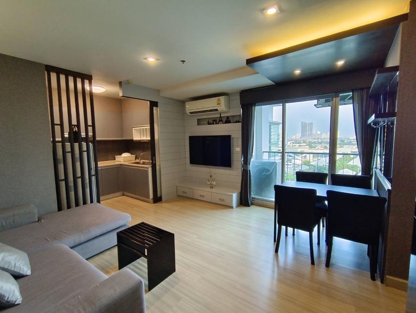 ปล่อยเช่าคอนโด The Parkland Srinakarin ใกล้รถไฟฟ้าสายสีเหลือง เพียง 300 ม. 1