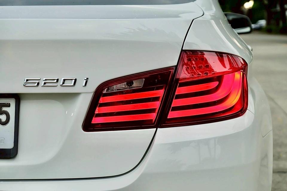 รหัสรถ PR5875 Bmw F10 520i LCI Twin Turbo ปี 2013 5