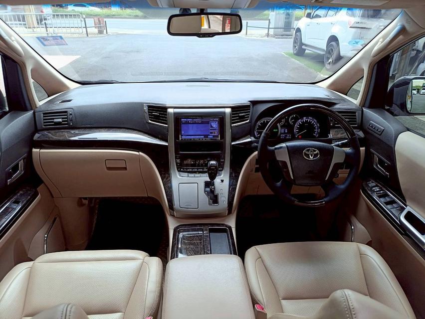 ขาย Toyota Alphard 2.4Hybrid ปี14 10