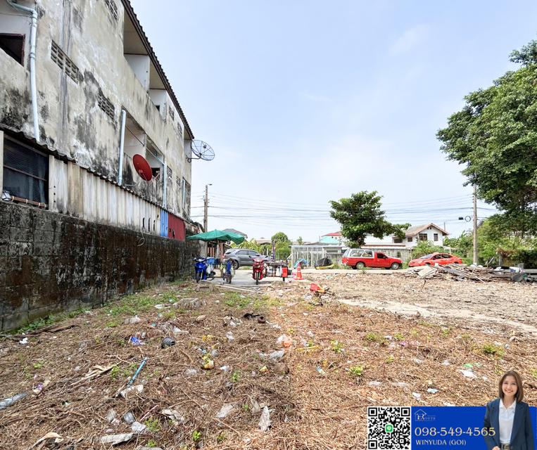 ขายที่ดิน ซอยสรณคมน์ 25 แยก 2-5 เนื้อที่ 50 ตร.ว. ถนนสรงประภา ใกล้สนามบินดอนเมือง 8