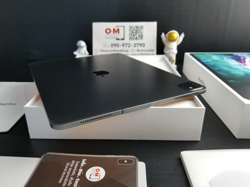 รูป ขาย/แลก iPad Pro (2020) 12.9นิ้ว 256GB Cellular Space Gray ศูนย์ไทย ประกันศูนย์ 15/11/2565 สภาพสวย เพียง 33,900 บาท  6
