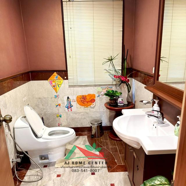 ขายบ้านเดี่ยว194.2ตรว. หลังมุม ม.วรารมย์99 เพชรเกษม81 แต่งสวย บรรยากาศร่มรื่นต้นไม้เยอะมาก 17