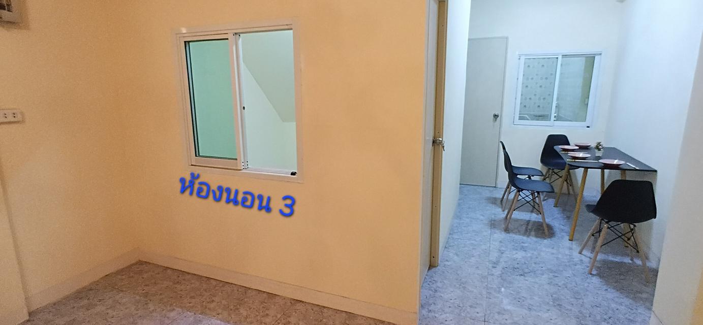 ขายหมู่บ้านปอผาสุขใกล้เซ็นทรัลเวสเกตติดถนนกาญจนาภิเษกตกแต่งใหม่ 4