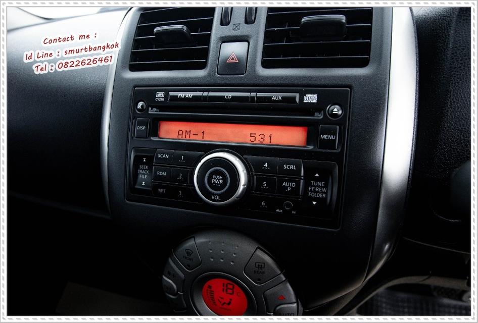 NISSAN ALMERA 1.2 V (โฉมปี 11-20) AT ปี 2012 10