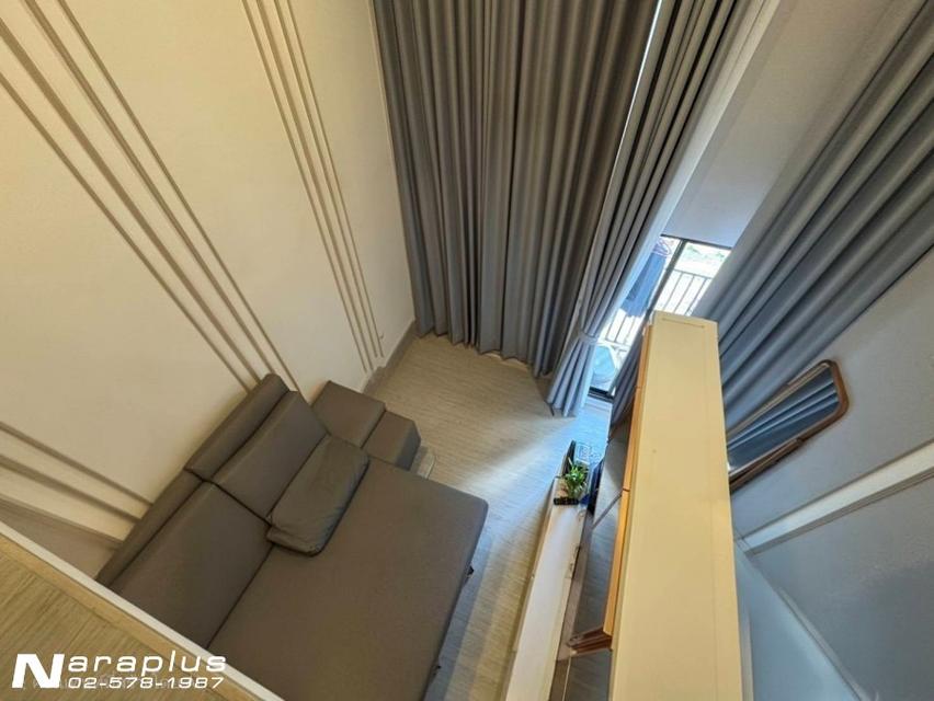 68010058 : ขายห้องชุดพักอาศัย แบบ ห้อง Duo Space ขนาด 1 ห้องนอน  พื้นที่ 24.57 ตร.ม. โครงการ ออริจิ้น ปลั๊ก & เพลย์ รามคำแหง ทริปเปิ้ล สเตชั่น เชื่อมต 8