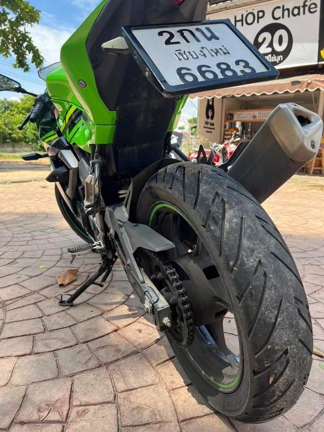 ส่งต่อ kawasaki ninja มือสอง 2