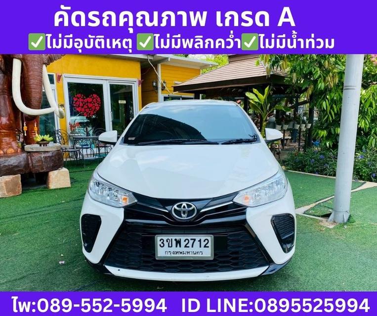 2022 Toyota YARIS 1.2  Entry Hatchback รูปที่ 3