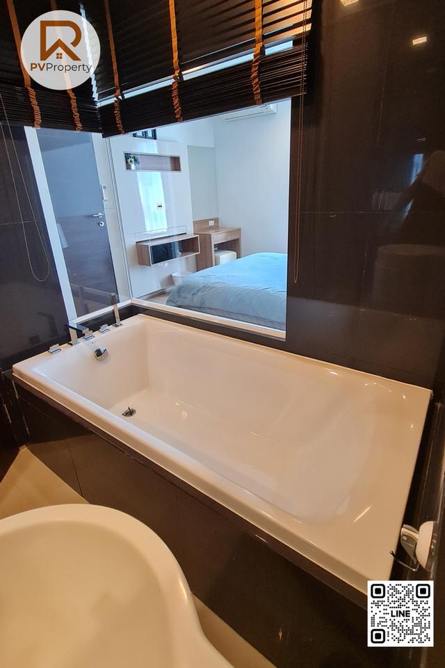 📍ให้เช่าคอนโด📍รึทึ่ม สาธร Rhythm Sathorn 1BR ใกล้ BTS สะพานตากสิน วิวแม่น้ำ ไม่บล็อควิว 4