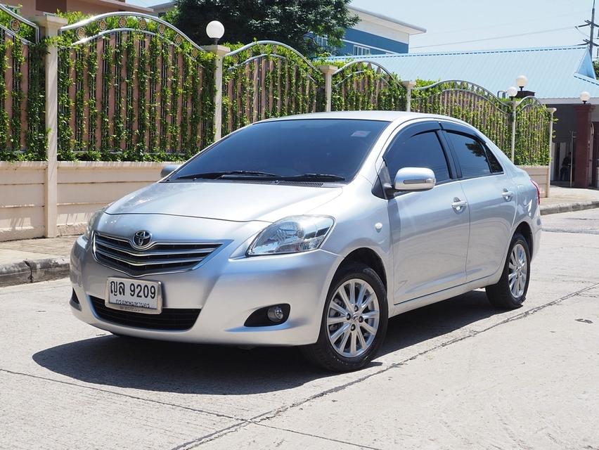 TOYOTA VIOS 1.5 J (ABS)(MNC) ปี 2011 เกียร์AUTO สภาพนางฟ้า 7