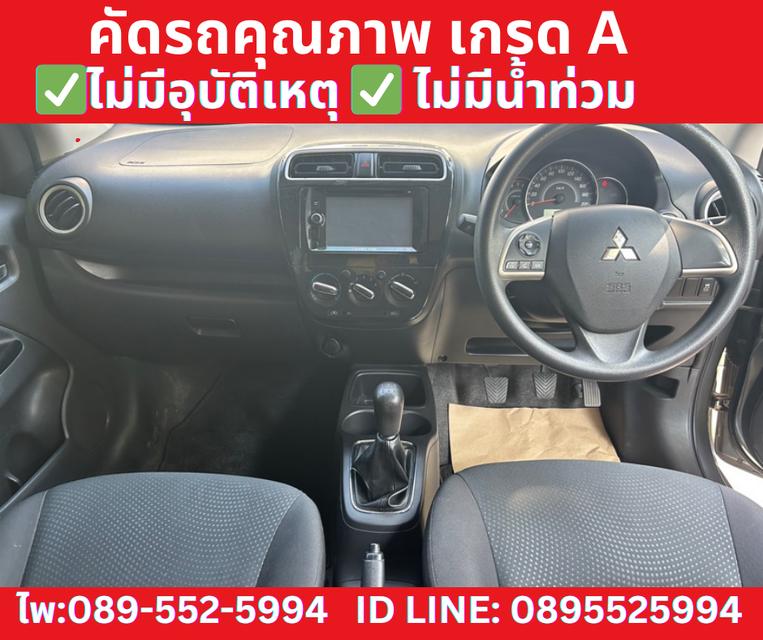 MITSUBISHI ATTRAGE 1.2 GLX ปี 2019 9