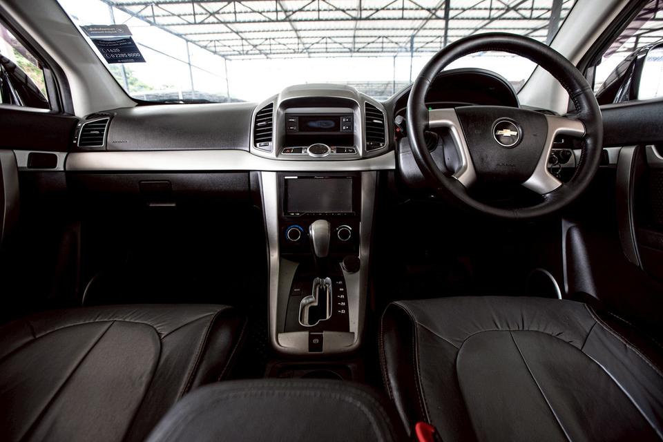 CHEVROLET Captiva 2.4 LT ปี 2012 เกียร์ออโต้ สีดำ มือเดียวป้ายแดง 14