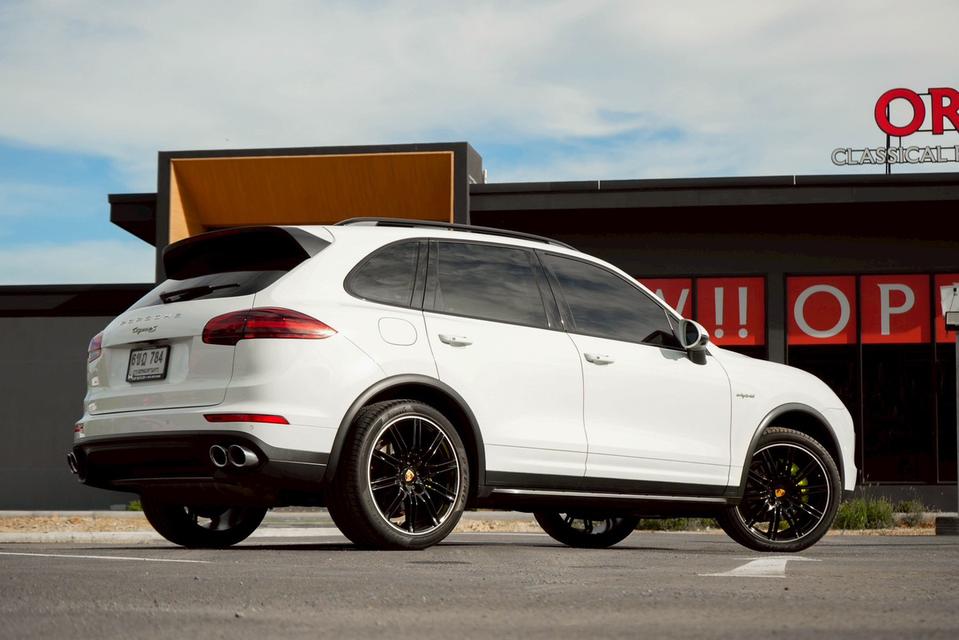 Porsche Cayenne S E-HYBRID 4WD ปี 2017 รูปที่ 4