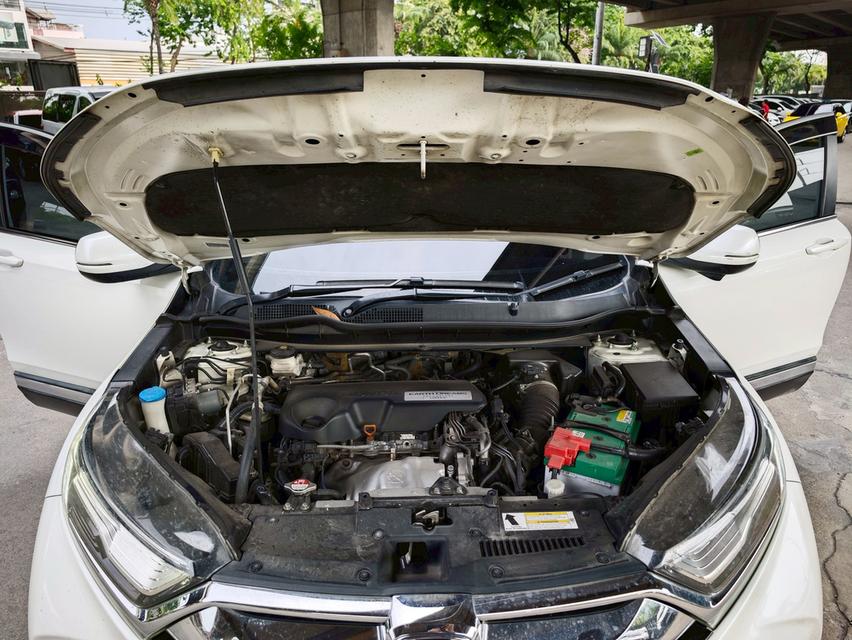 ขายรถ Honda CR-V 1.6EL Diesel ปี 2017 สีขาว เกียร์ออโต้ 18
