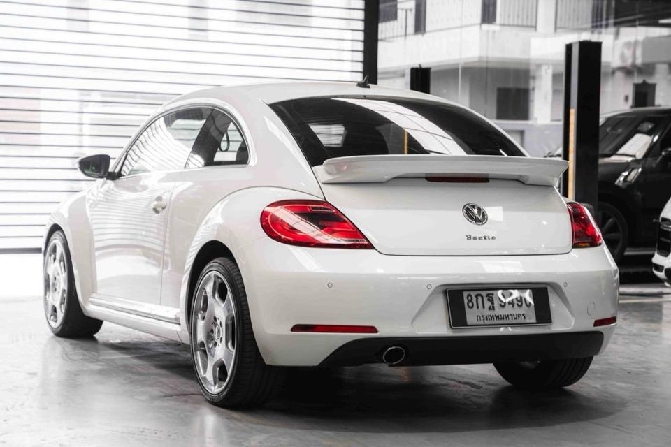 รหัสรถ 67GG9490 #VOLKSWAGEN #NEW #BEETLE 1.2 TSI Turbo สีขาว ปี 2012 7