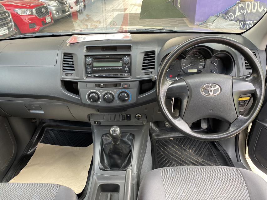 TOYOTA VIGO CHAMP SMARTCAB  2.7 J CNG โรงงาน ปี 2013 10