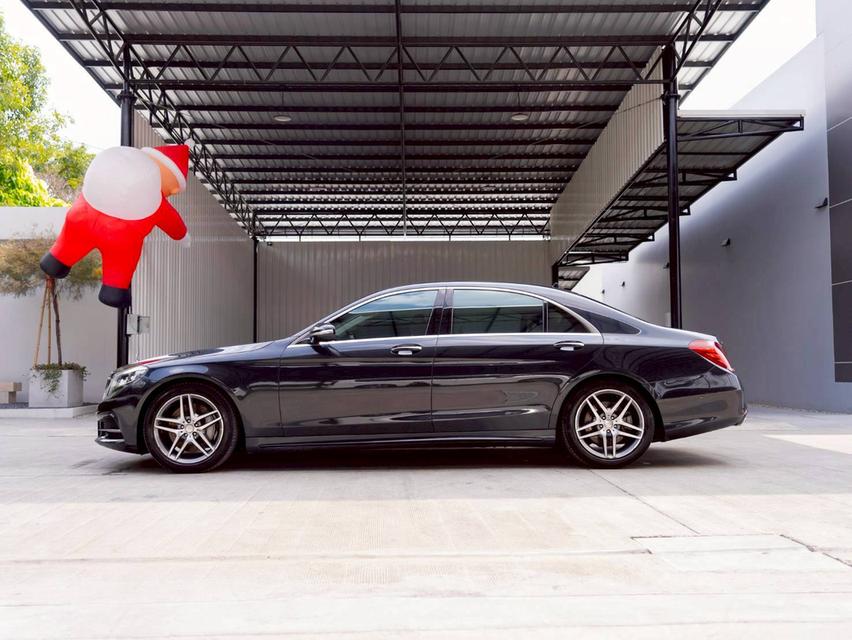 Mercedes Benz S400 Hybrid Amg ปีจด 2014 14