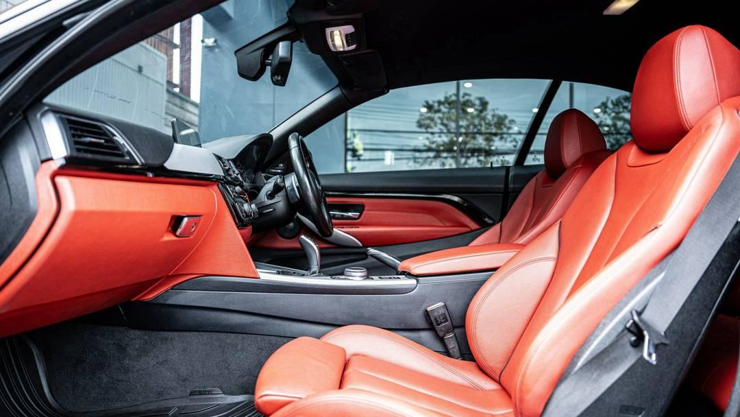 ⚡BMW 430i Cabriolet (LCI) 2018 สีดำ รถมือเดียว ออกศูนย์ BMW Thailand รูปที่ 18