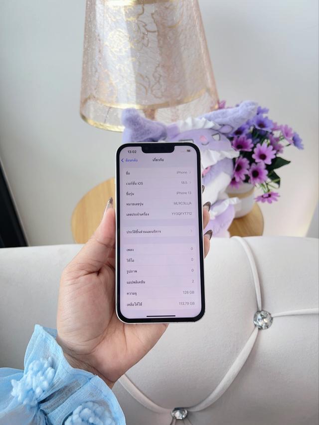 ขาย iphone 13 128gb 8