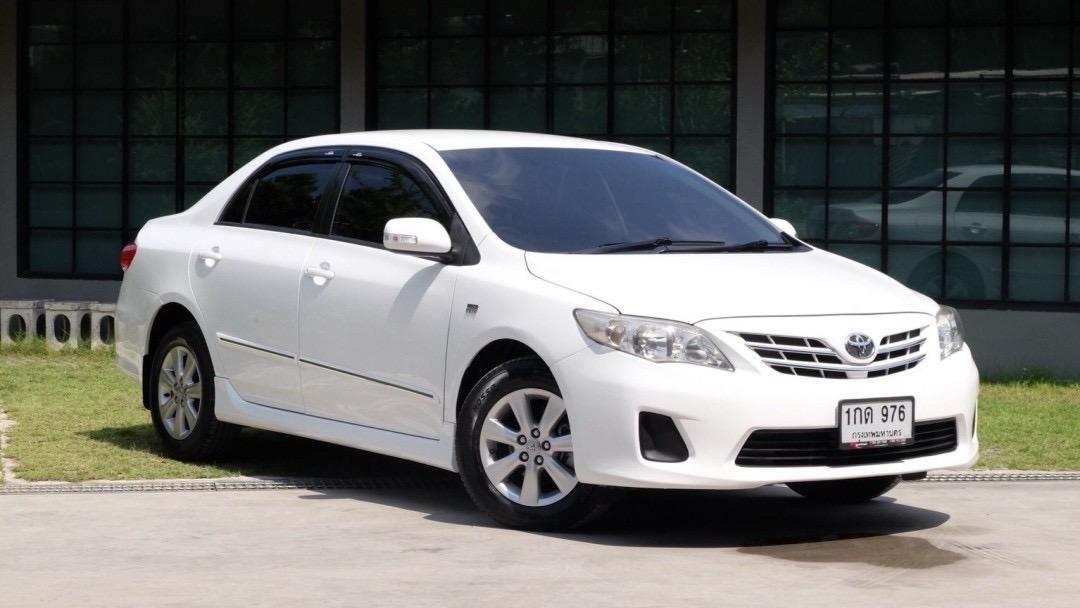 TOYOTA COROLLA ALTIS 1.6  G ปี 2012 รหัส KN976 3