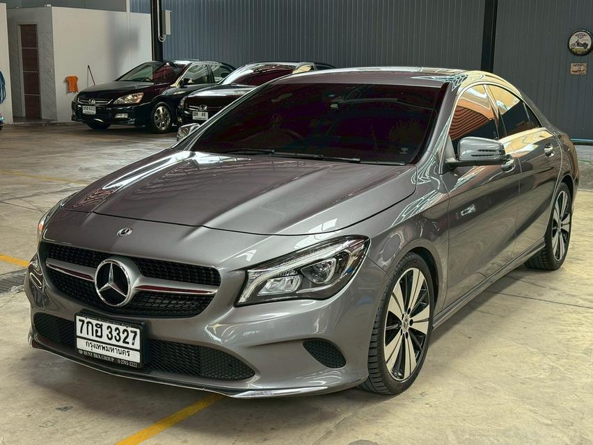 BENZ CLA200 URBAN W117 ปี 2018