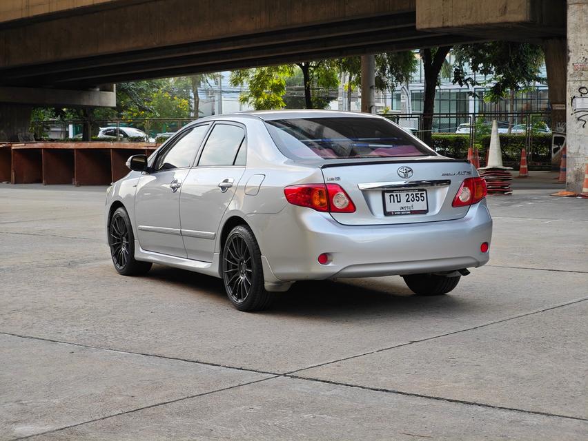 ขายรถ Toyota Altis 1.6G ปี 2009 สีเทา เกียร์ออโต้ 6