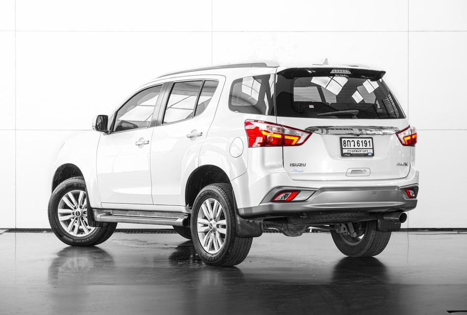 2018 ISUZU MU-X 1.9 DVD NAVI 2WD สีขาว เลขไมล์ 95149 กม.
