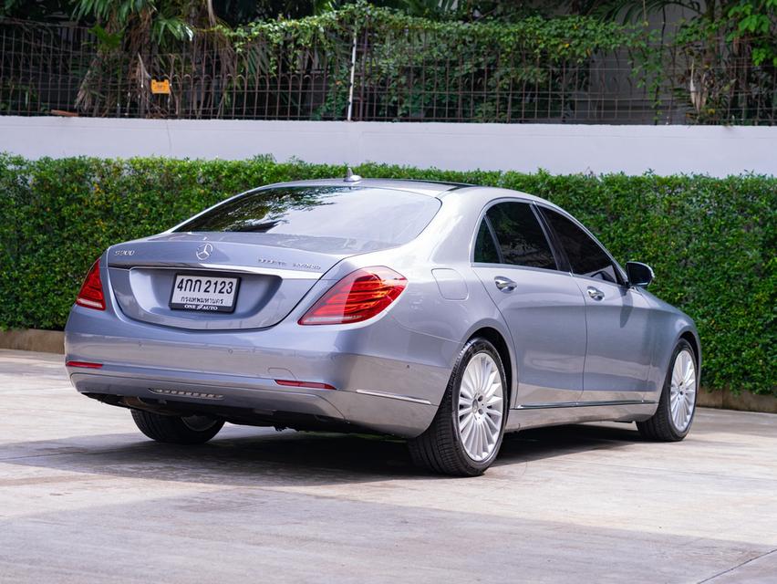 Mercedes Benz S300 BlueTEC Hybrid ปี 2015 รูปย่อยที่ 4