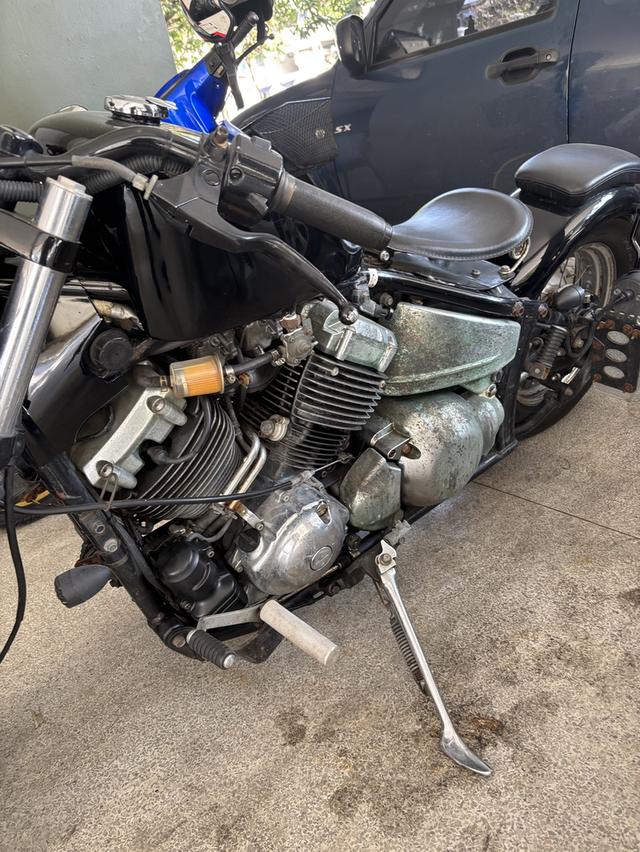 มอไชค์ยามาฮ่า แด็ก400 รูปที่ 4