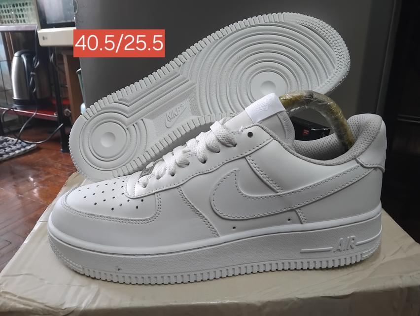 NIKE AIR FORCE 1LOW EUR 40.5/25.5สวยใหม่มากไม่เก็บสีไร้ตำหนิ590ค่าส่ง50