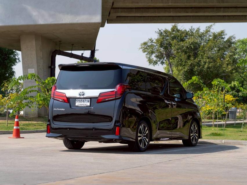 TOYOTA ALPHARD 2.5 SC PACKAGE ปี 2020