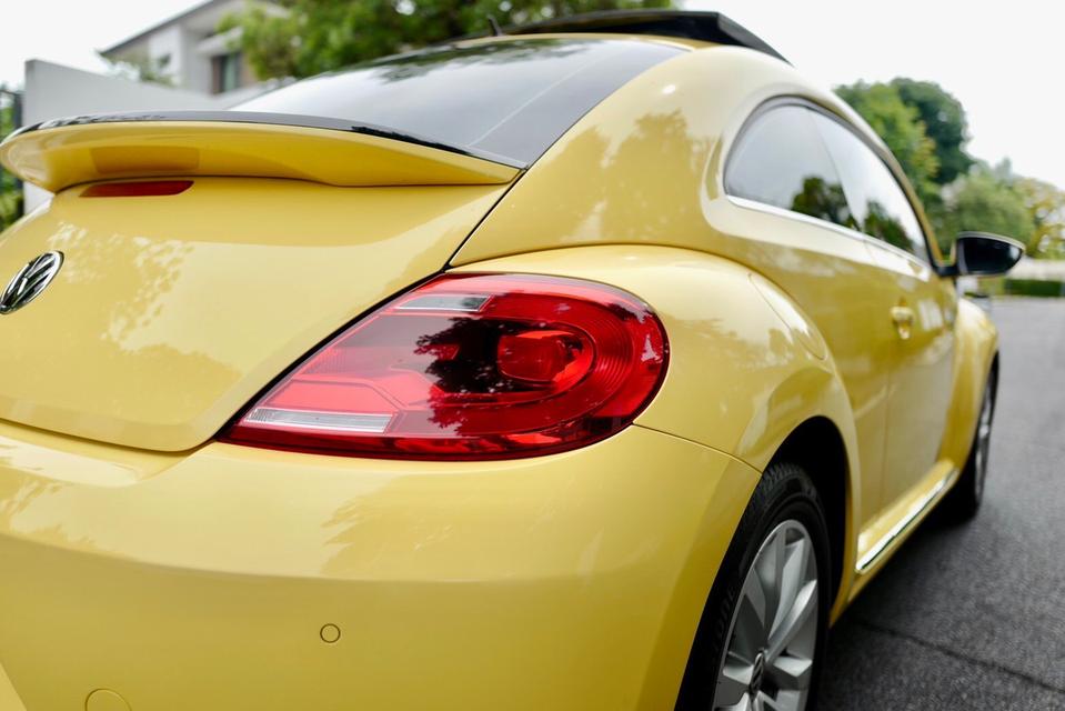 Beetle ปี 14 Discontinued เรียบร้อยแล้ว