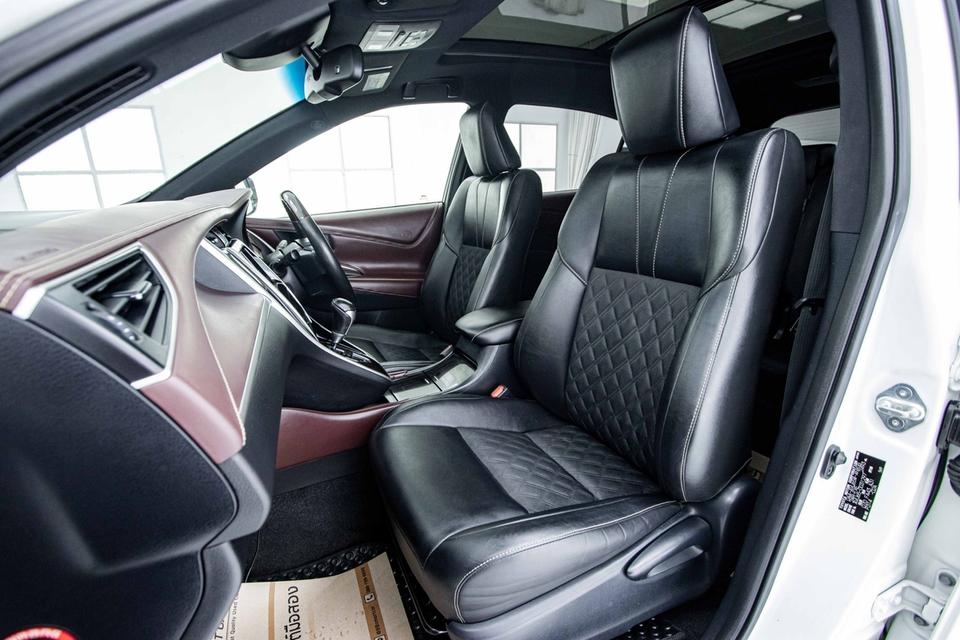 รหัสรถ 1C707 TOYOTA HARRIER 2.5 HYBRID 2015 6