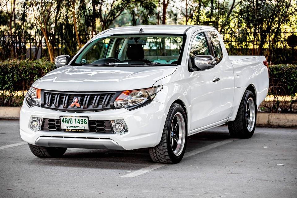 MITSUBISHI TRITON 2.5 GL MEGA CAB ปี 2016 มือเดียวป้ายแดง