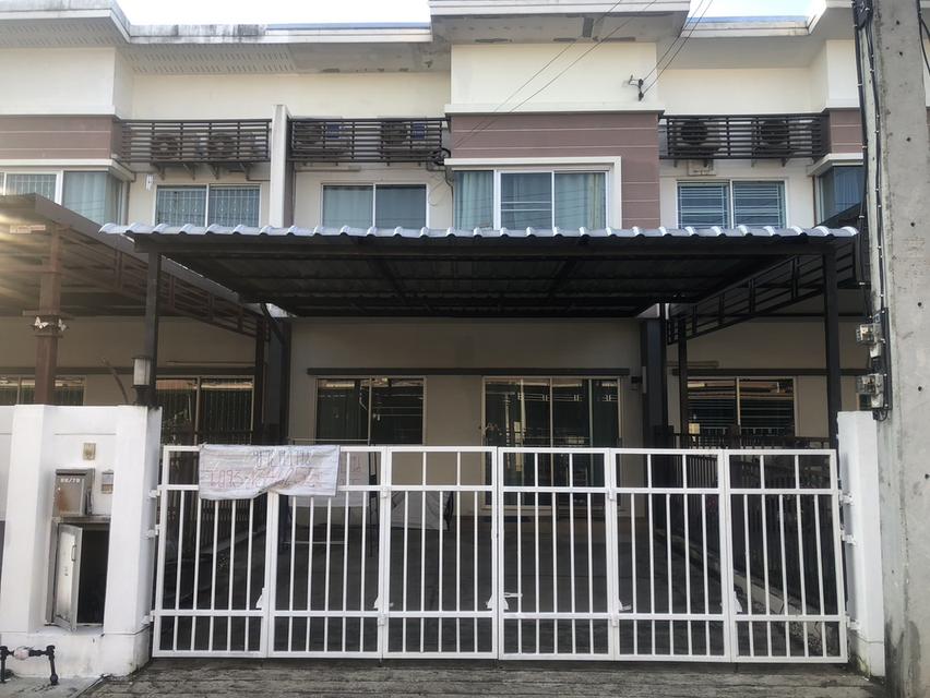 ทาวน์โฮม2ชั้น สไตล์Modern ทำเลศักยภาพสูงเดินทางสะดวกเพื่อนบ้านเป็นมิตร หมู่บ้านศุภาลัยวิลล์ 3