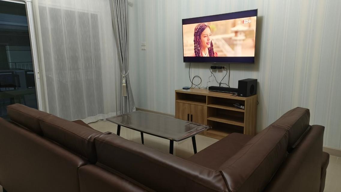 ขายบ้านเดอะกรีนเตาถ่าน สัตหีบ 60 ตรว. พร้อมเฟอร์ใหม่ทั้งหลัง 4