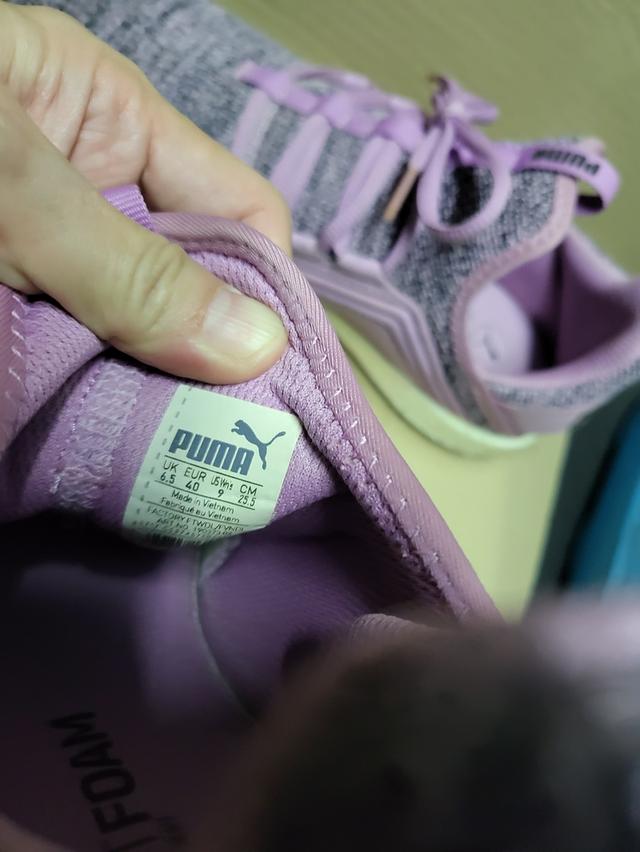 รองเท้าผ้าใบแบรนด์แท้ PUMA