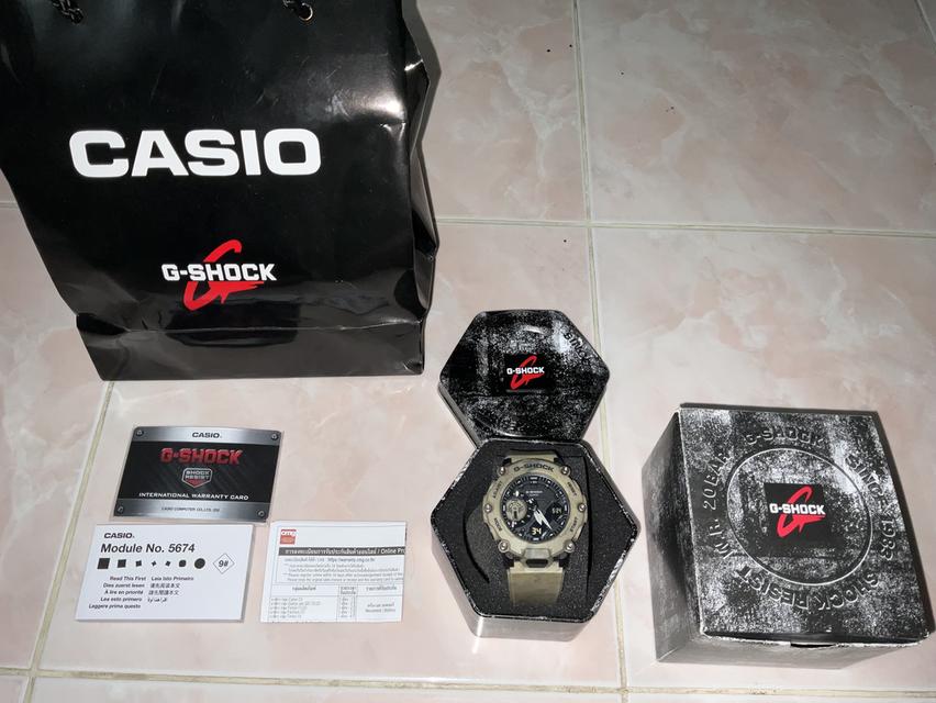 นาฬิกา CASIO G-SHOCK GA-2200SL-5ADR  ตำหนิเล็กน้อยมือสองแท้ประกันศูนย์ 2