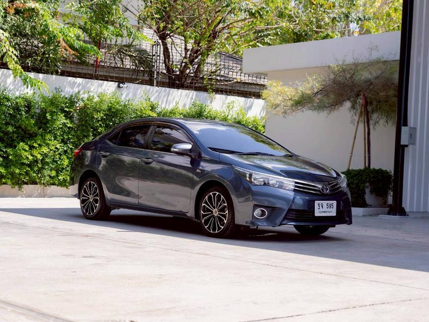 Toyota Altis 1.6 G ปีจด 2015 ♨️ #ประกันเครื่องเกียร์3ปี3หมื่นkm ♨️ รูปที่ 3