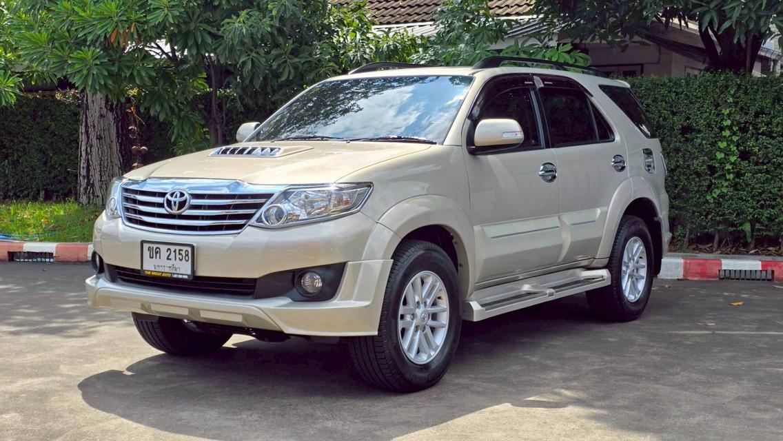 ขาย Toyota Fortuner 2.5G ปี13