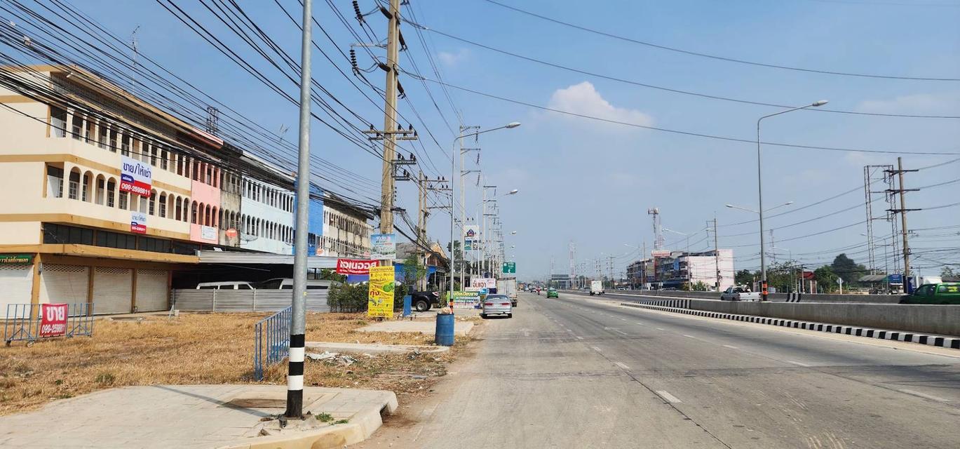 ขายด่วน! ที่ดินทำเลทองติดถนนเพชรเกษม จ.ราชบุรี (ถมแล้วทั้งแปลง) 7