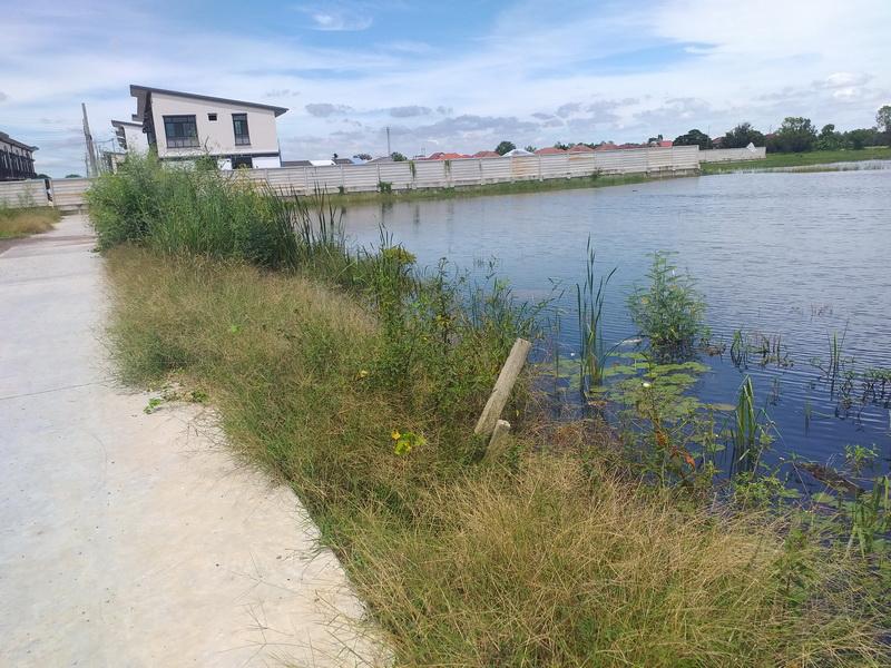 ขายที่โฉนด จำนวน 1 งาน 92 ตรว ที่ดินสี่เหลี่ยมสวย รังสิต ปทุมธานี 13